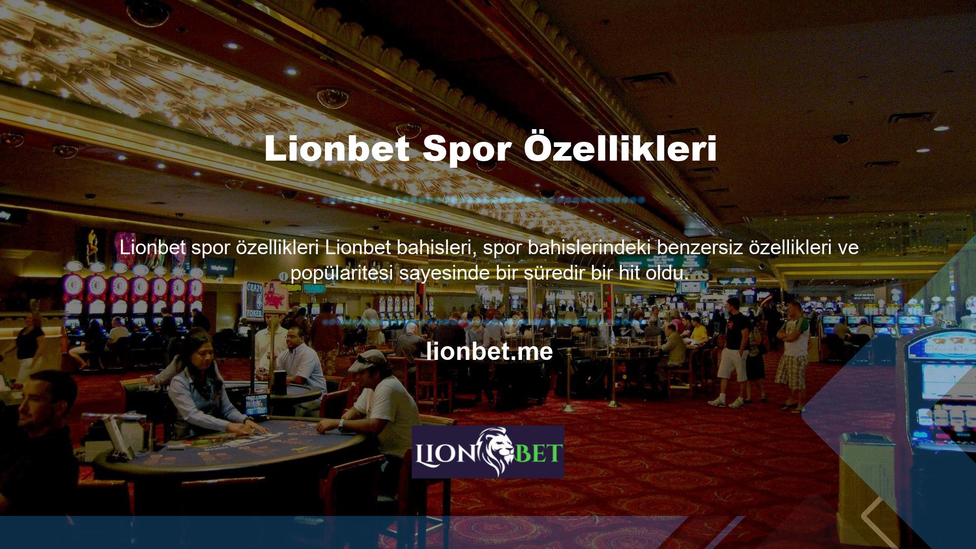 Site sadece casino oyunlarından daha fazlasını sunuyor