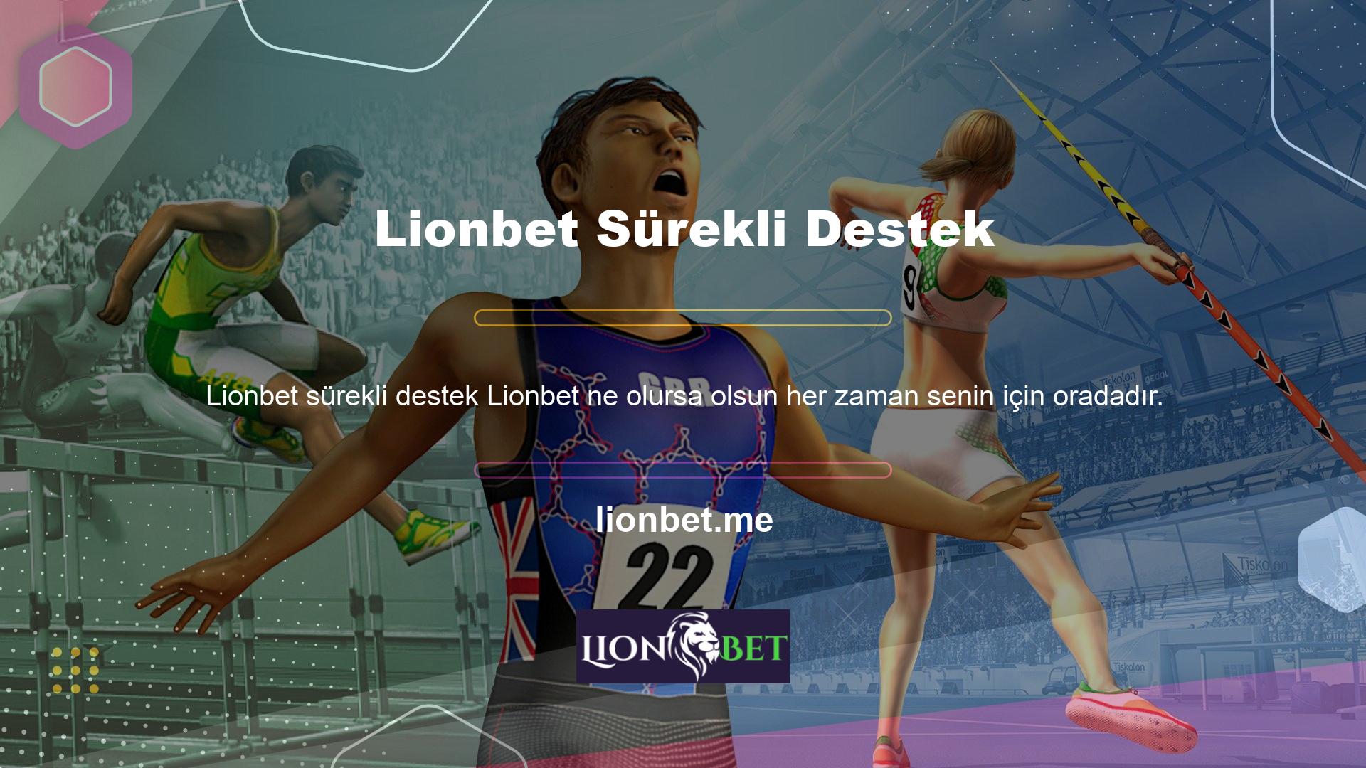 Lionbet son adresi neydi