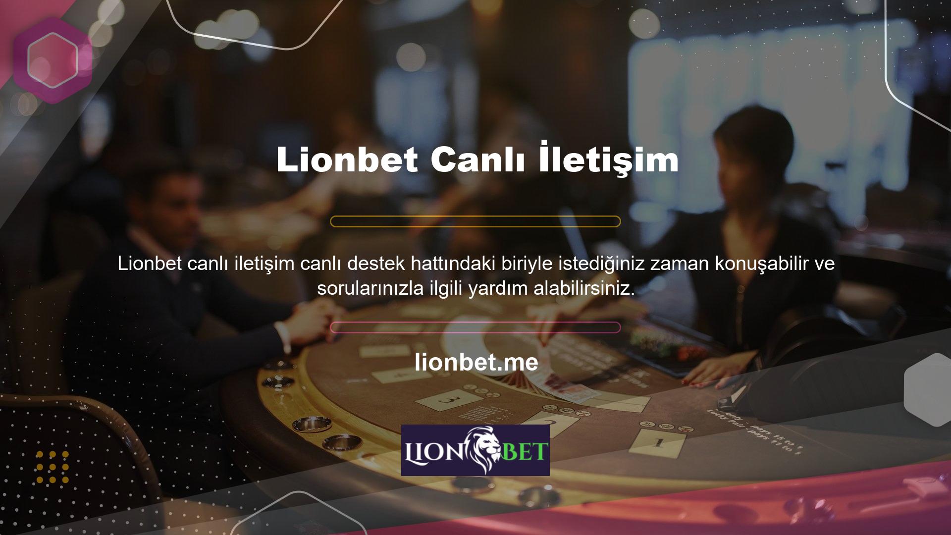 Canlı destek ekibinden yardım almak için ana sayfada canlı destek yazan düğmeye tıklayın